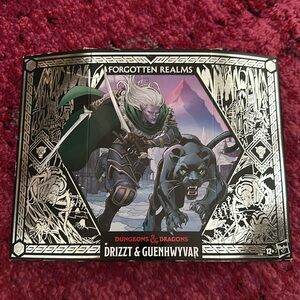 NWT • dungeons & Dragons • forgetting realms Drizzt & Guenhwyvar